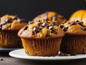 csokis sütőtökös muffin