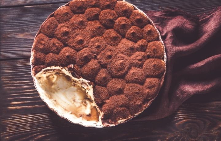 mézeskalács tiramisu