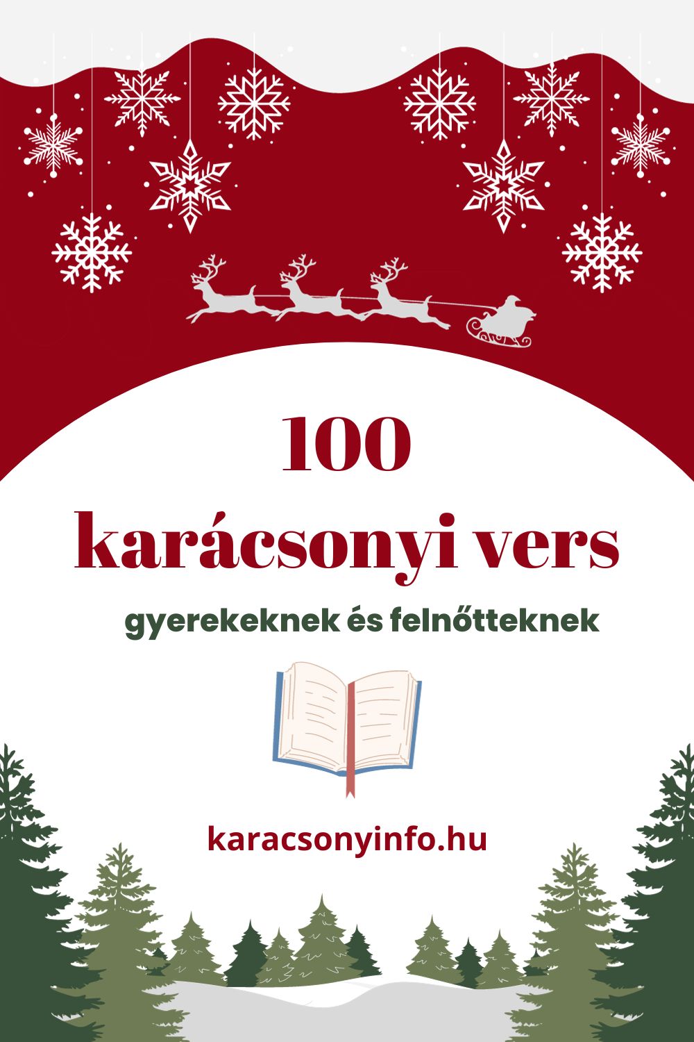 100 karácsonyi vers gyerekeknek és felnőtteknek