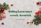 boldog karácsonyt versek, üzenetek