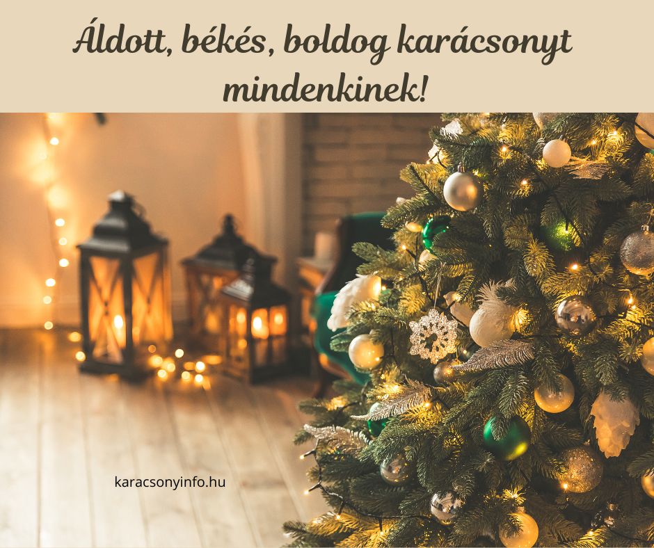 áldott békés boldog karácsonyt mindenkinek