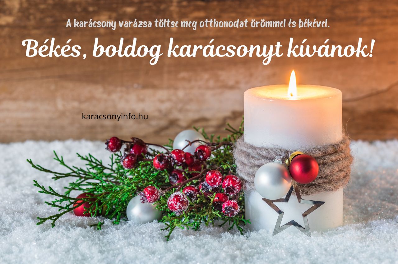 békés boldog karácsonyt kívánok