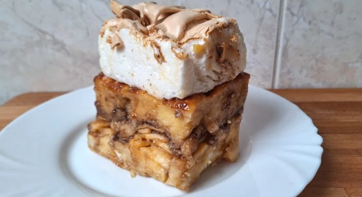 almás diós máglyarakás