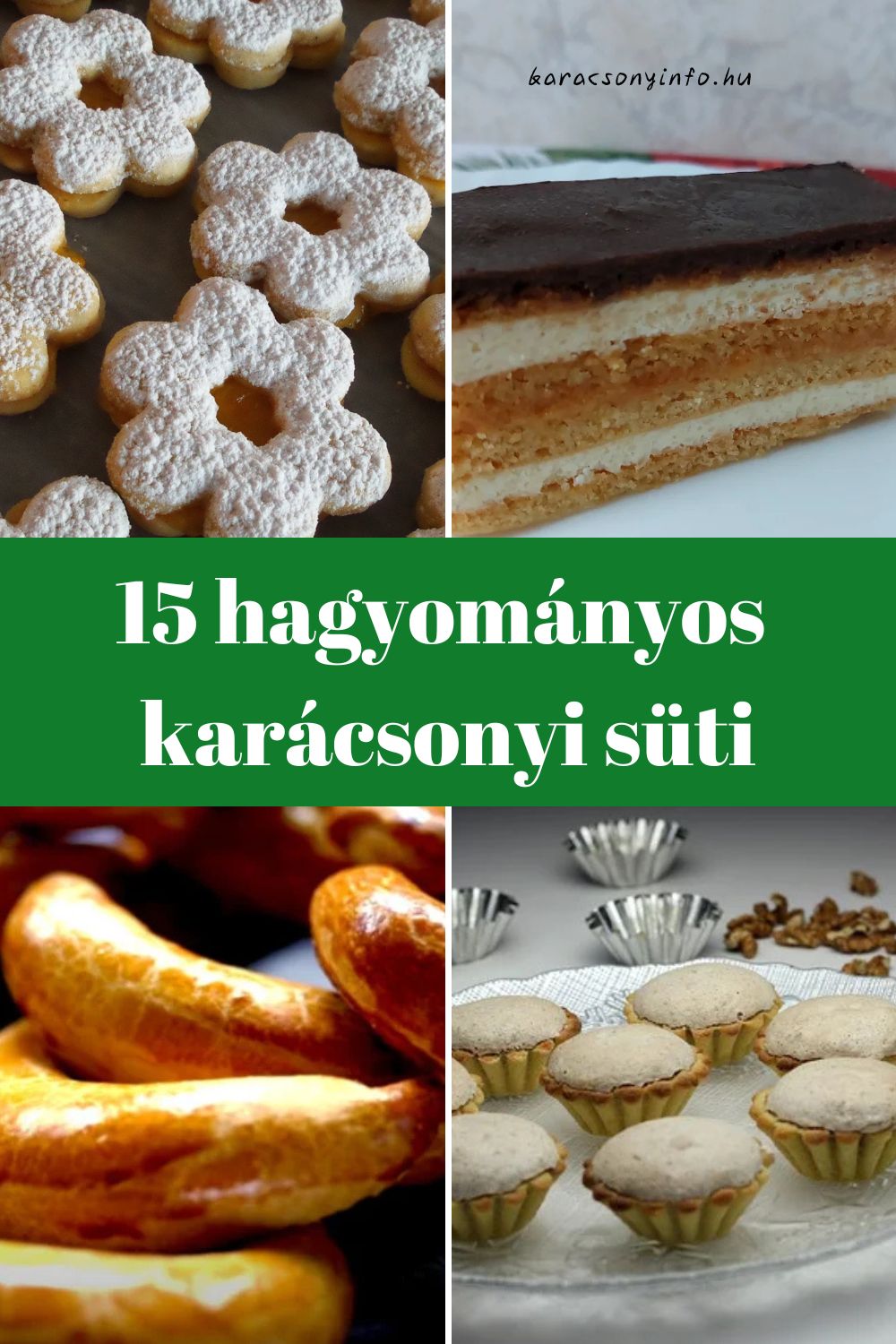 hagyományos karácsonyi sütemények pin