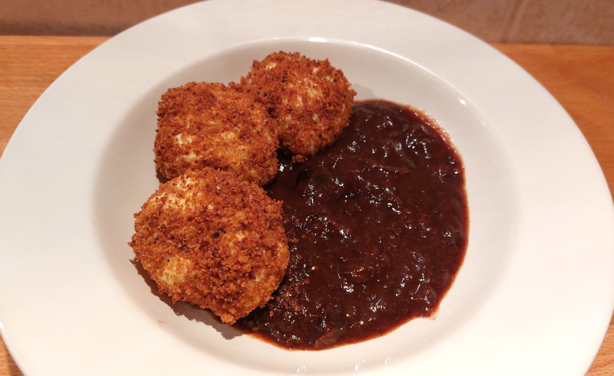 karácsonyi túrógombóc