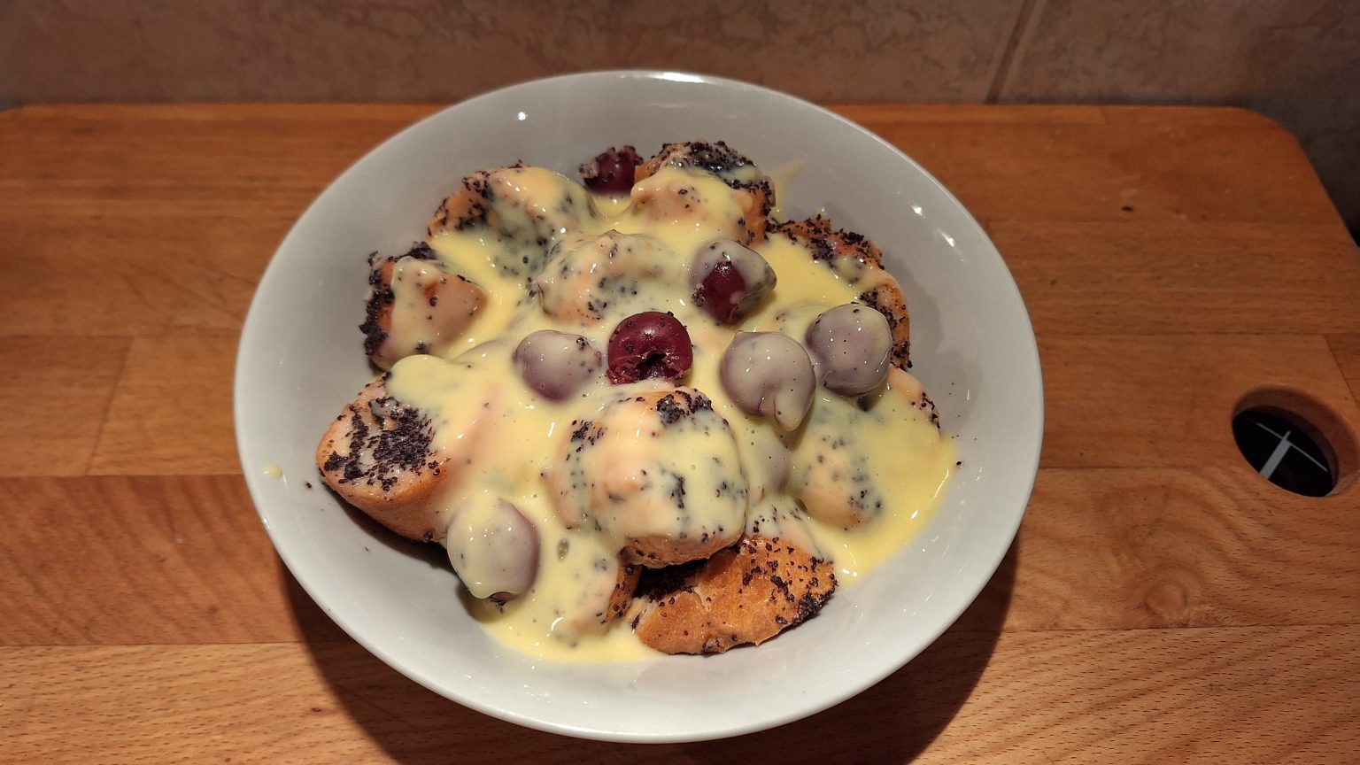 meggyes mákos guba tojás nélkül